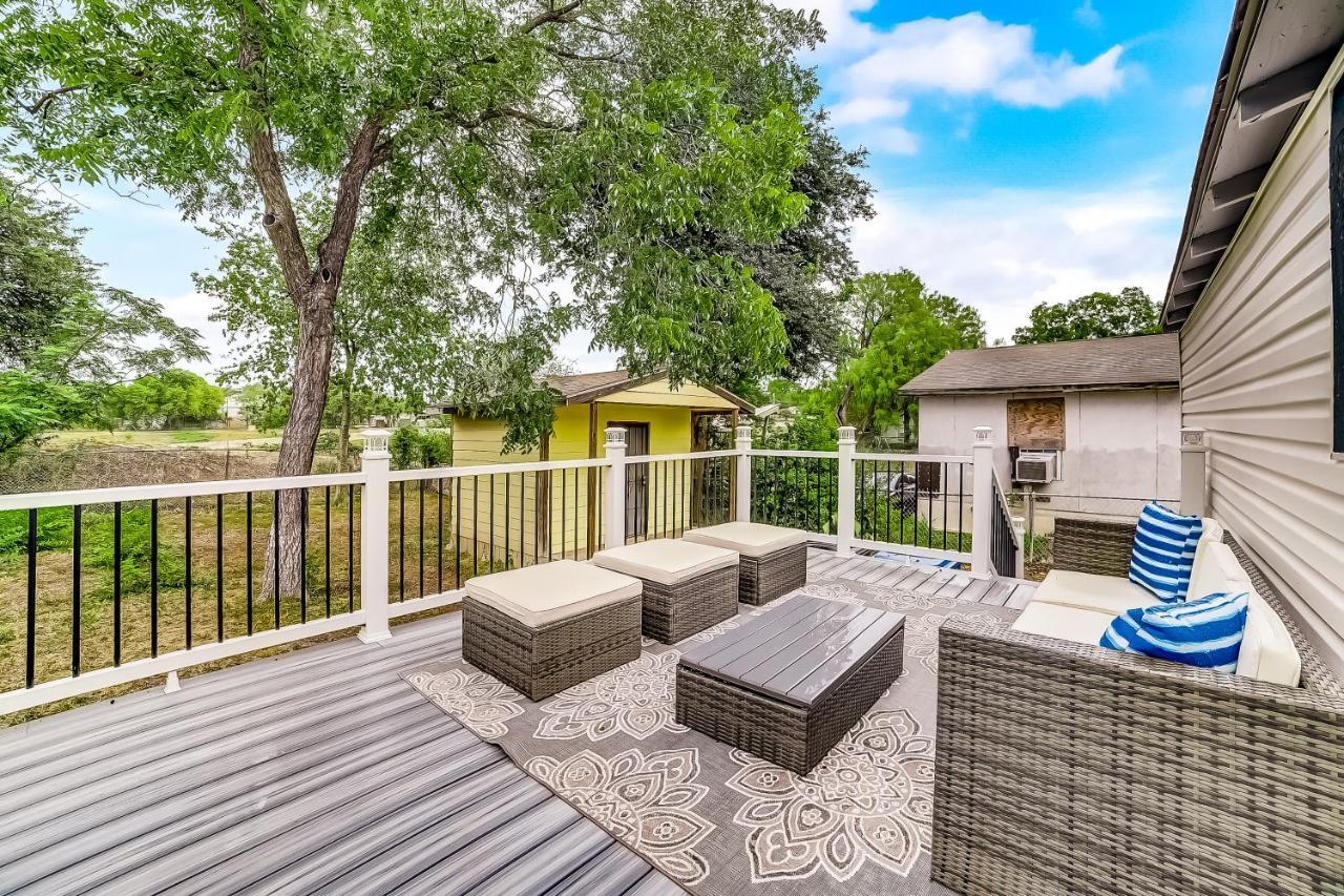 Midtown Modern Farmhouse San Antonio Dış mekan fotoğraf
